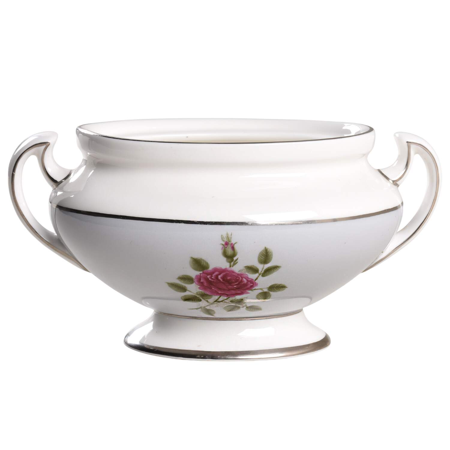 Chateau Rose Sugar Bowl No Lid by Royal Doulton-1