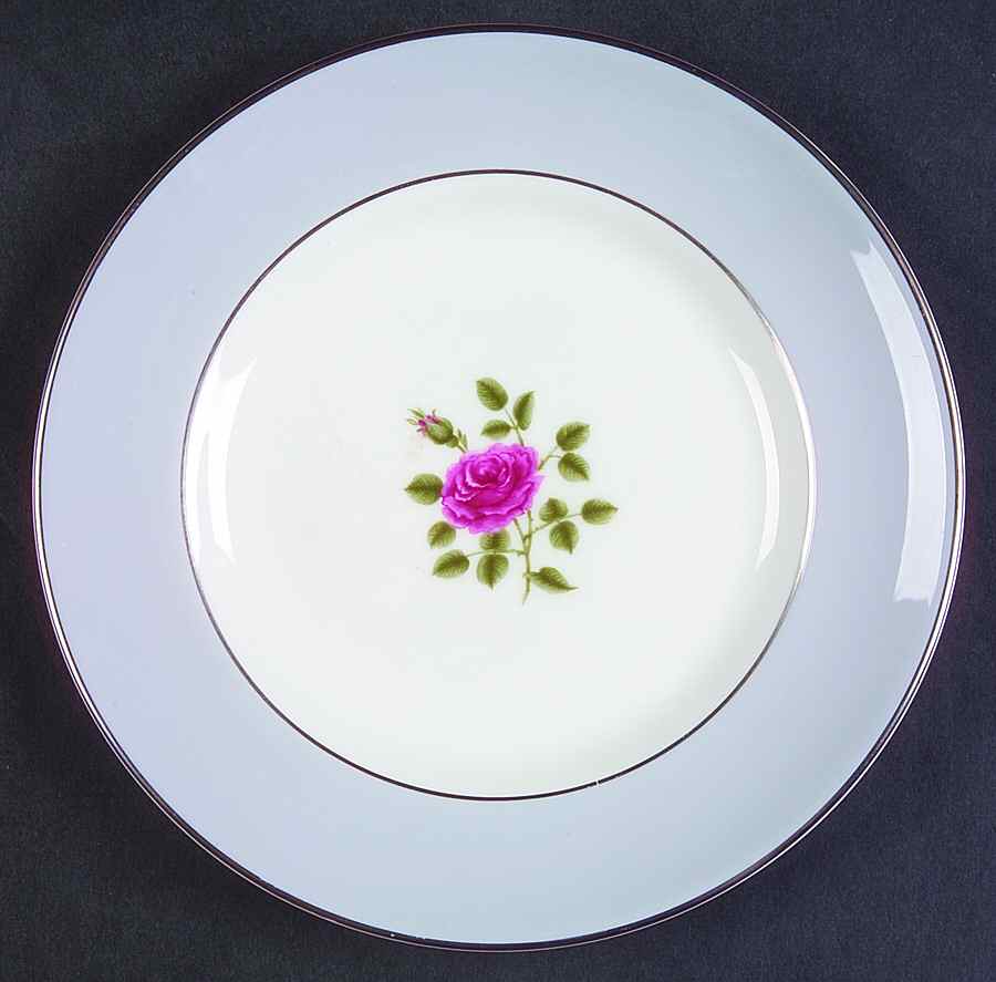 Chateau Rose Bread & Butter Plate by Royal Doulton-1
