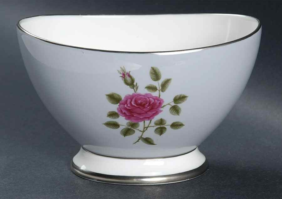 Chateau Rose Open Sugar Bowl by Royal Doulton-1