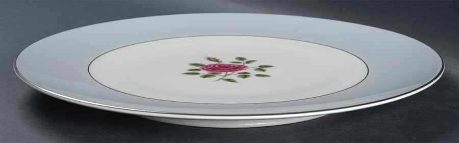 Chateau Rose Footed Cake Plate by Royal Doulton-1