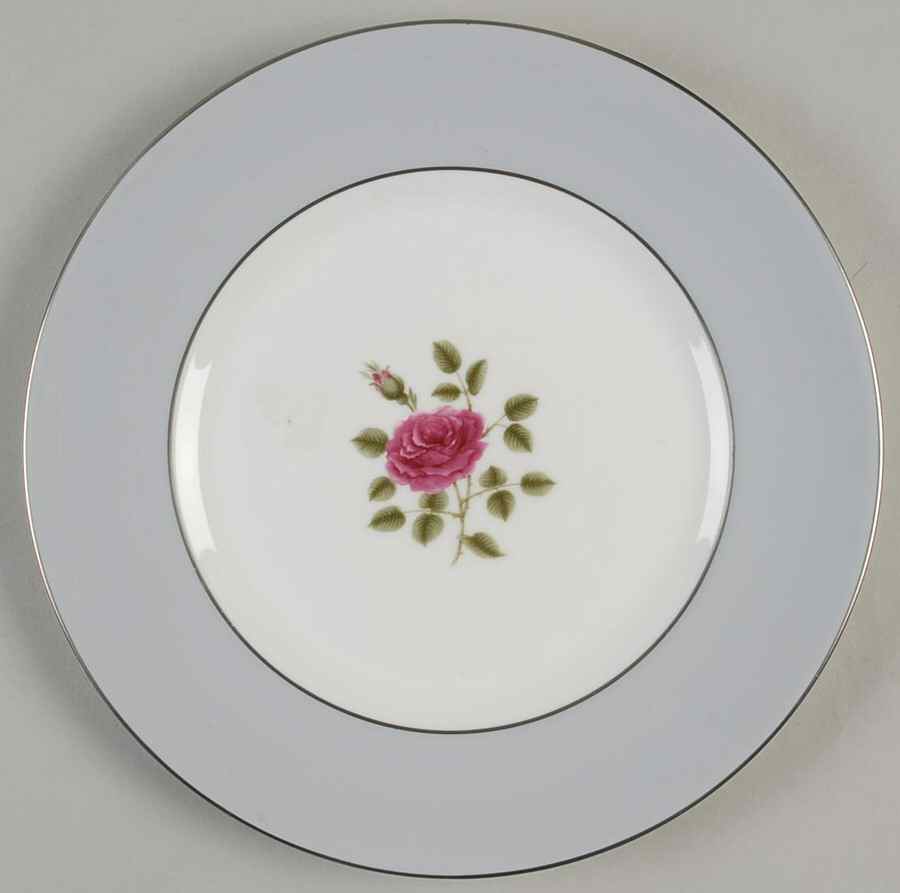 Chateau Rose Luncheon Plate by Royal Doulton-1