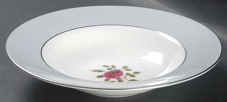 Chateau Rose Rim Soup Bowl by Royal Doulton-1