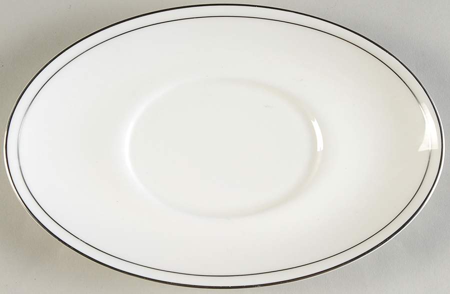 Chateau Rose Underplate for Gravy Boat by Royal Doulton-1