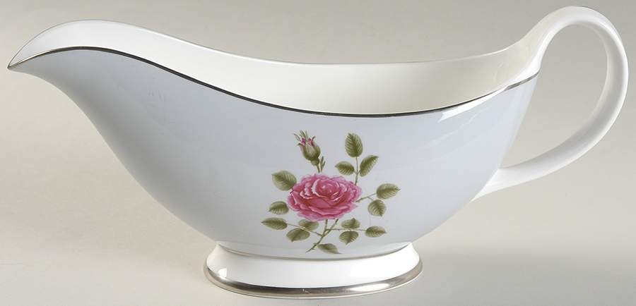 Chateau Rose Gravy Boat by Royal Doulton-1