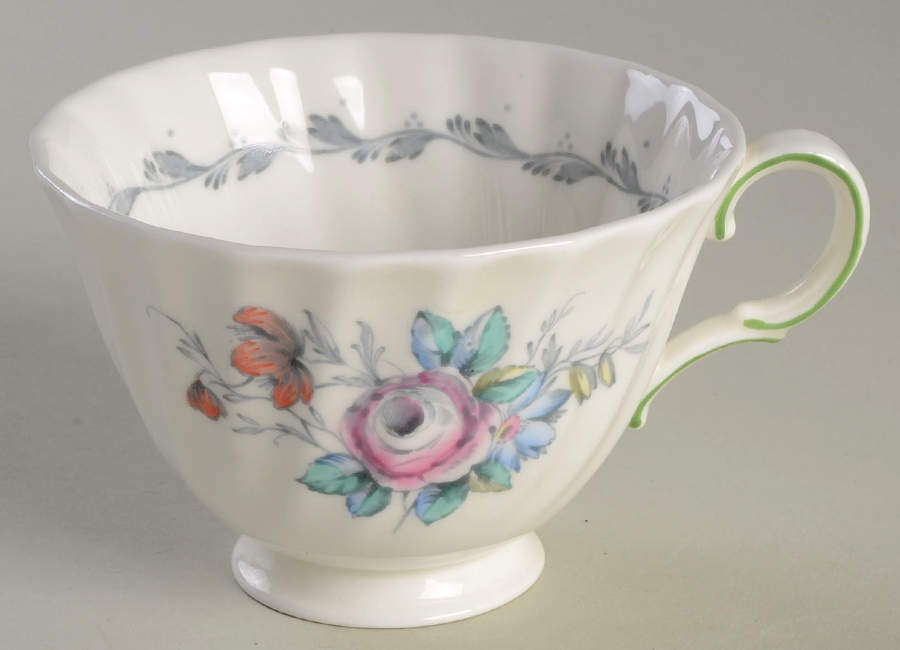 Chelsea Rose Footed Cup by Royal Doulton-1