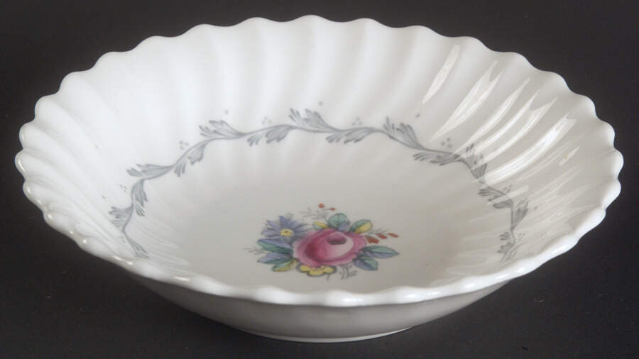 Chelsea Rose Fruit/Dessert (Sauce) Bowl by Royal Doulton-1