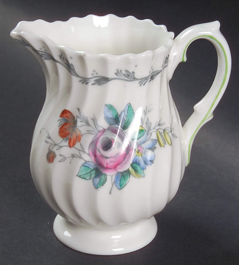 Chelsea Rose Creamer by Royal Doulton-1