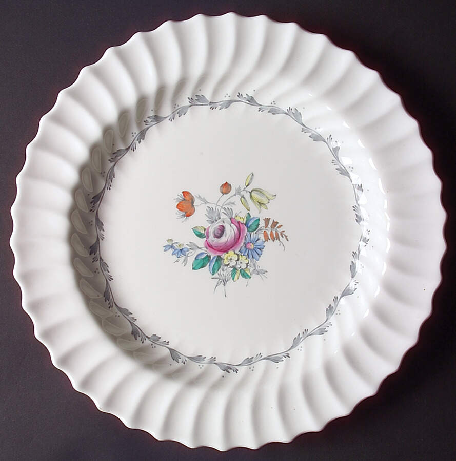 Chelsea Rose 12" Chop Plate (Round Platter) by Royal Doulton-1