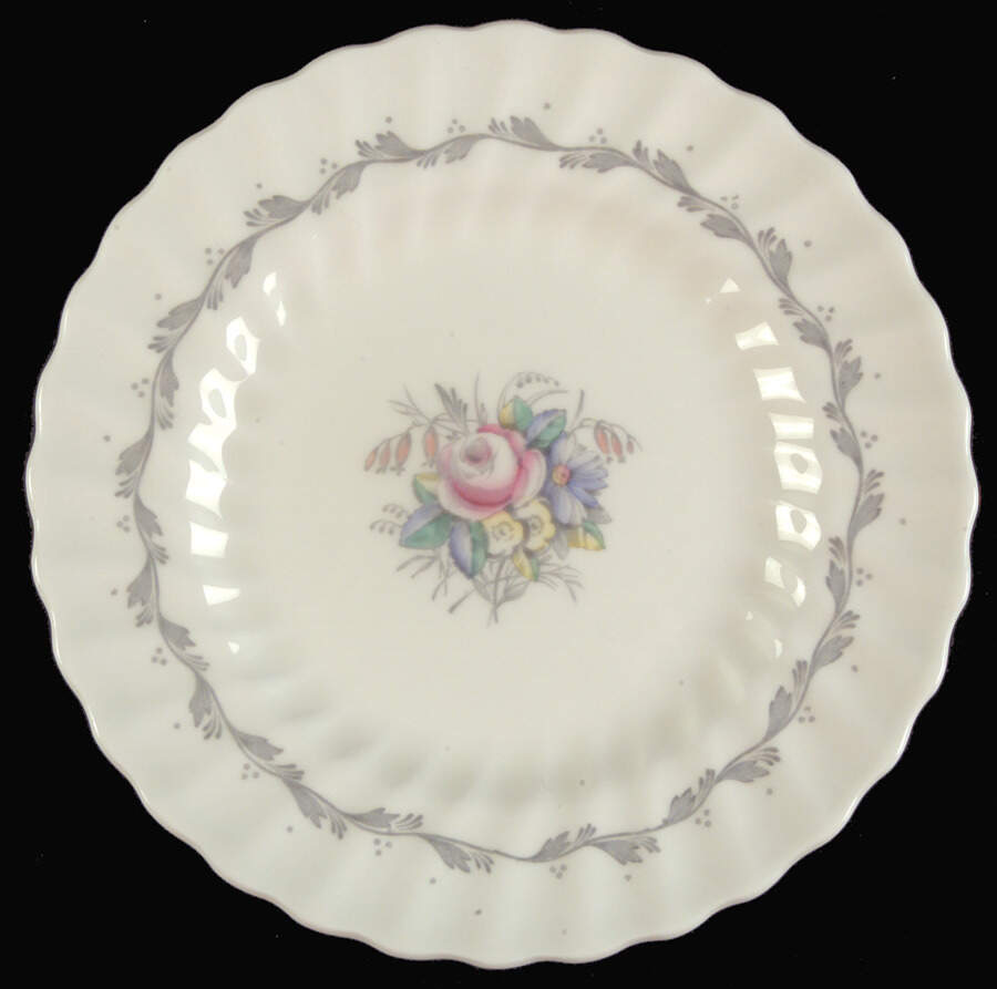 Chelsea Rose Bread & Butter Plate by Royal Doulton-1