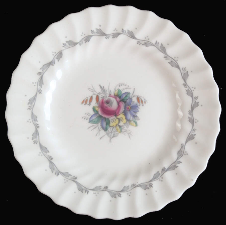 Chelsea Rose Bread & Butter Plate by Royal Doulton-1