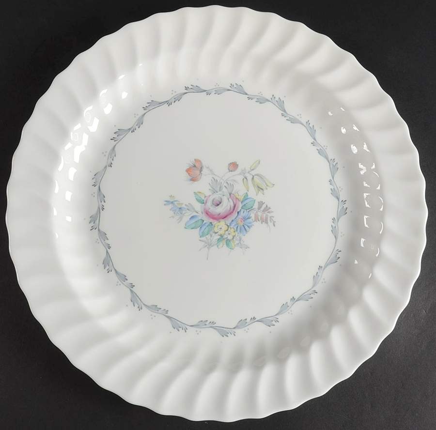 Chelsea Rose 13" Chop Plate (Round Platter) by Royal Doulton-1