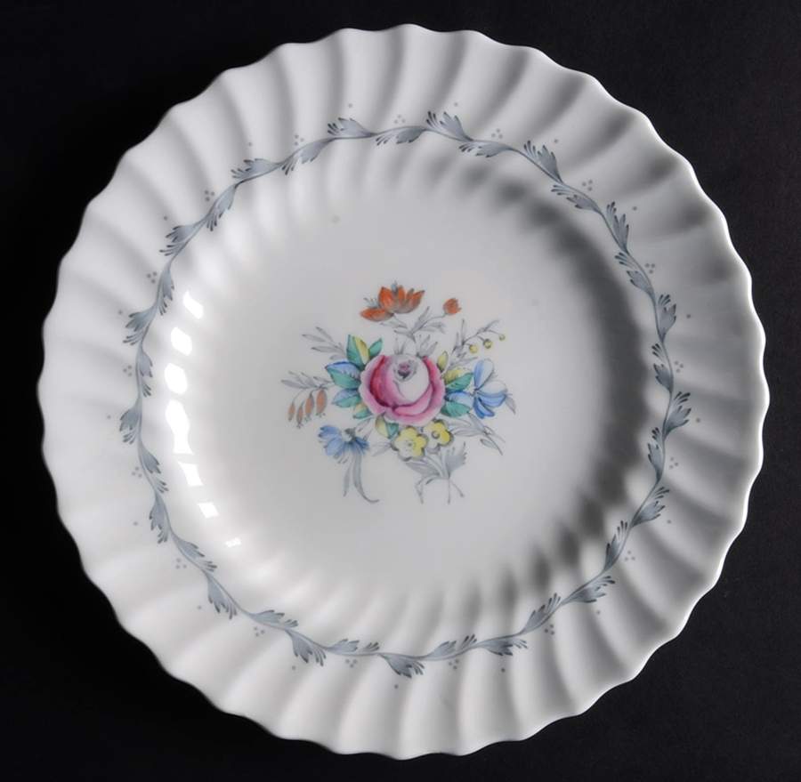 Chelsea Rose Salad Plate by Royal Doulton-1