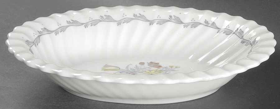 Chelsea Rose 10" Oval Vegetable Bowl by Royal Doulton-1