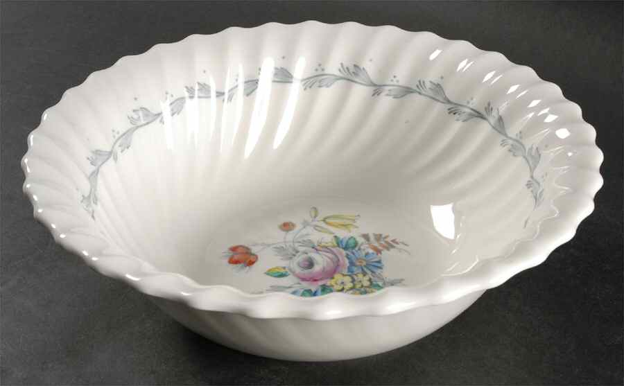 Chelsea Rose 9" Round Vegetable Bowl by Royal Doulton-1