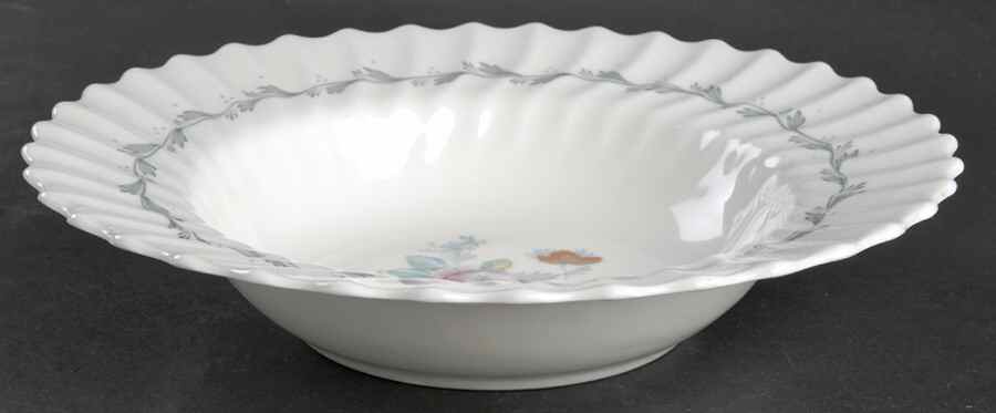 Chelsea Rose Large Rim Soup Bowl by Royal Doulton-1