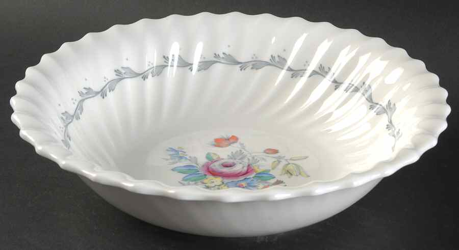 Chelsea Rose 9" Round Vegetable Bowl by Royal Doulton-1