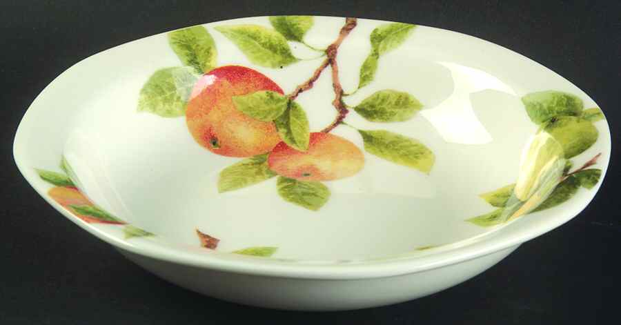 Citrus Grove Rim Fruit/Dessert (Sauce) Bowl by Royal Doulton-1