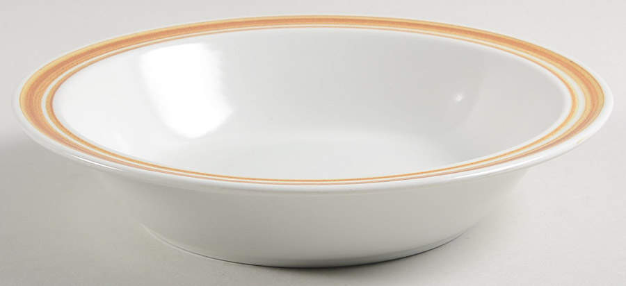 Cinnamon Brown Rim Soup Bowl by Royal Doulton-1