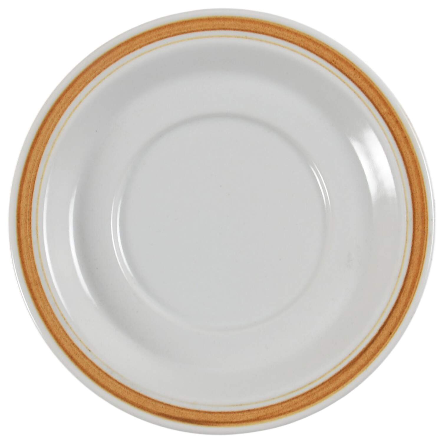 Cinnamon Brown Saucer by Royal Doulton-1