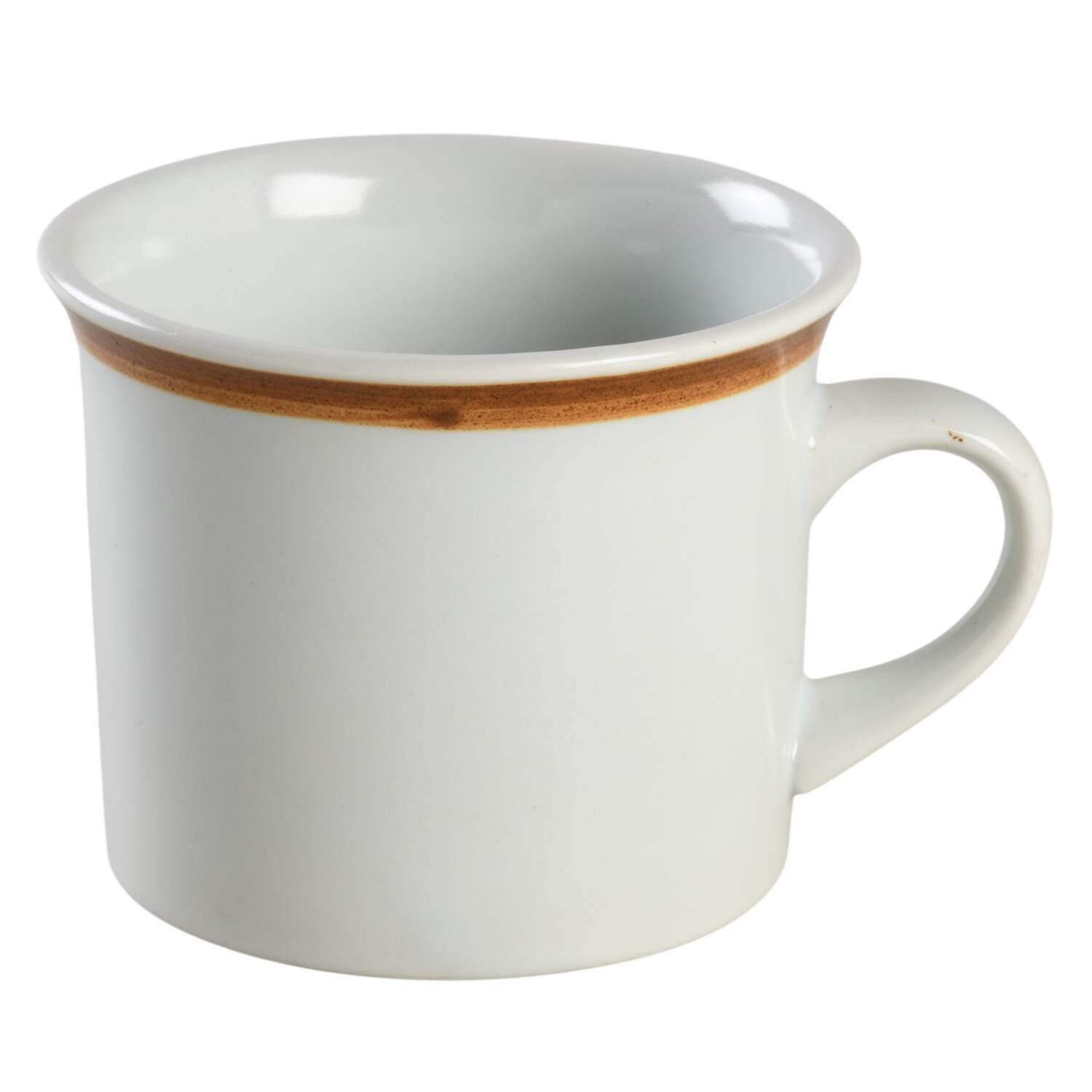 Cinnamon Brown Flat Cup by Royal Doulton-1