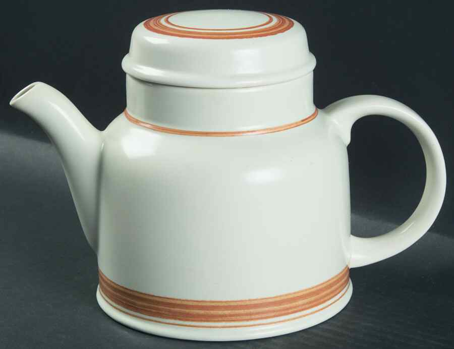 Cinnamon Brown Teapot & Lid by Royal Doulton-1
