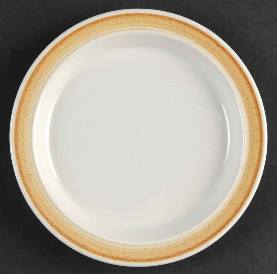 Cinnamon Brown Bread & Butter Plate by Royal Doulton-1