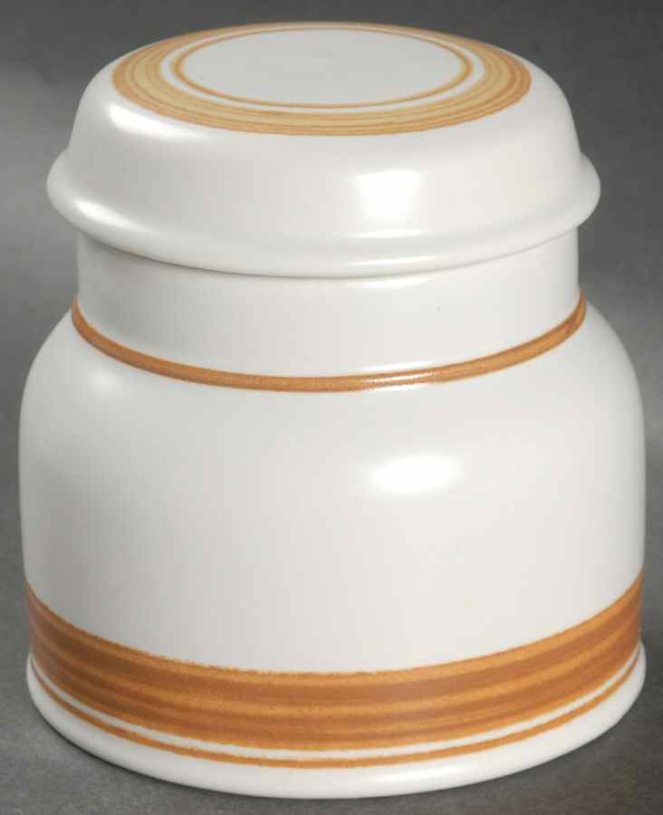 Cinnamon Brown Sugar Bowl & Lid by Royal Doulton-1