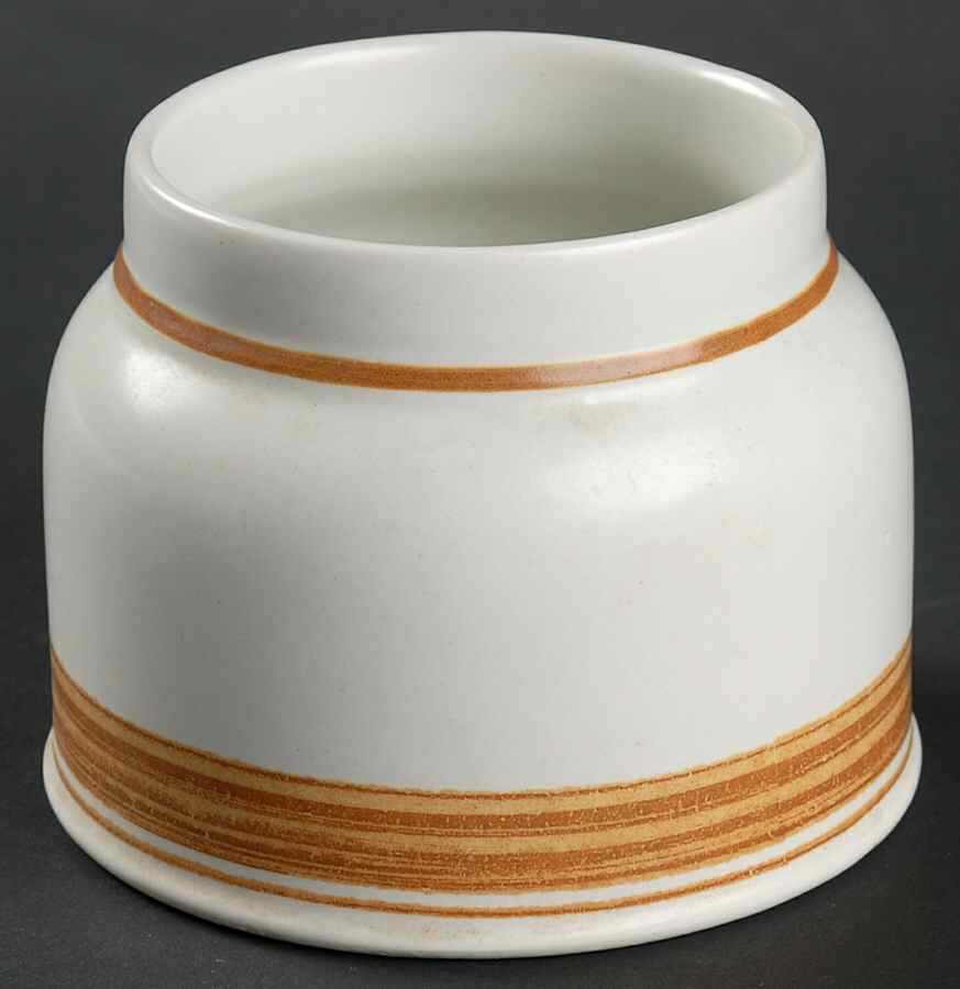 Cinnamon Brown Sugar Bowl No Lid by Royal Doulton-1