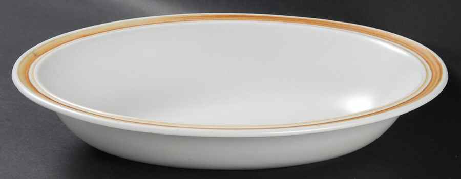Cinnamon Brown 10" Oval Vegetable Bowl by Royal Doulton-1