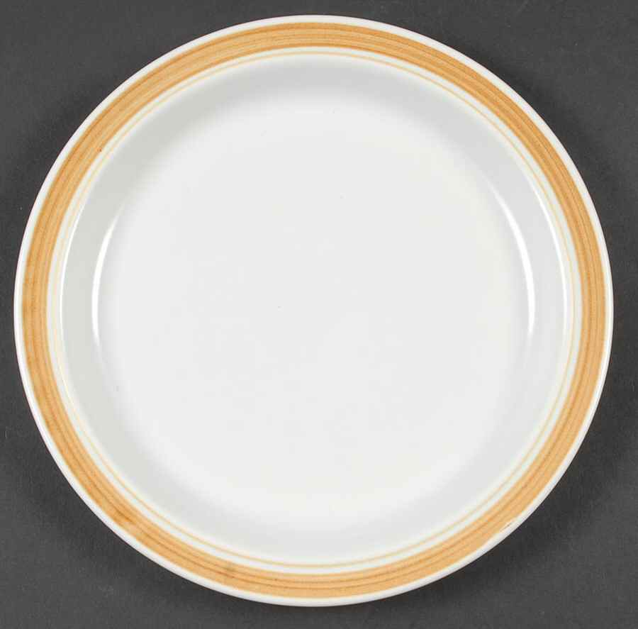 Cinnamon Brown Salad Plate by Royal Doulton-1