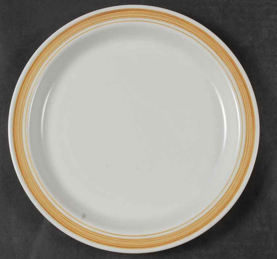 Cinnamon Brown Luncheon Plate by Royal Doulton-1