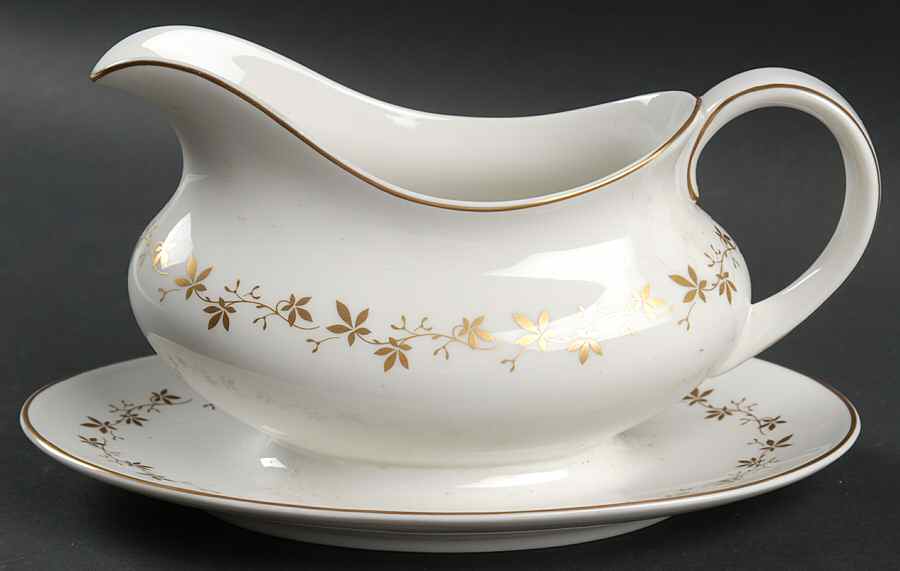 Citadel Gravy Boat with Attached Underplate by Royal Doulton-1