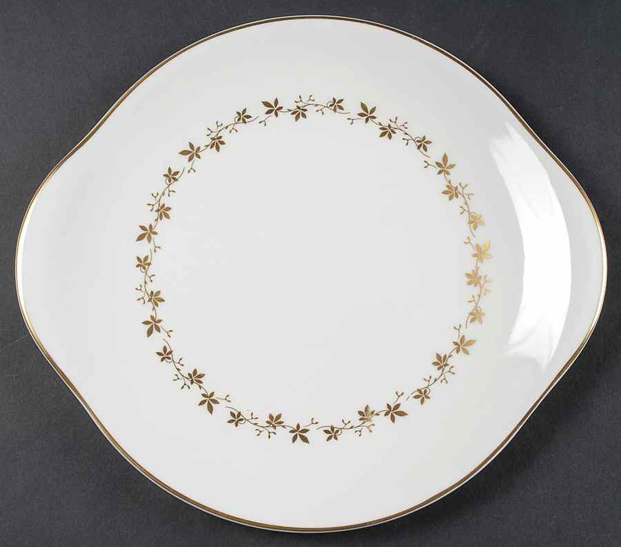 Citadel Handled Cake Plate by Royal Doulton-1