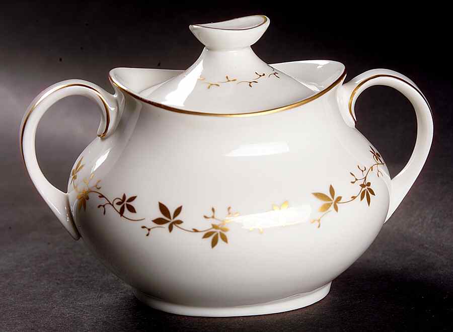 Citadel Sugar Bowl & Lid by Royal Doulton-1