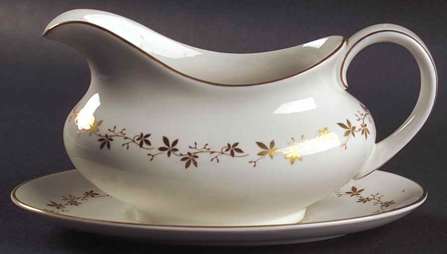 Citadel Gravy Boat & Underplate by Royal Doulton-1