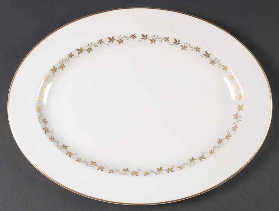 Citadel 13" Oval Serving Platter by Royal Doulton-1