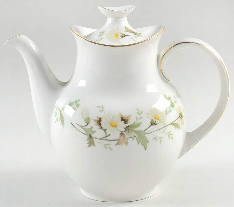 Clairmont Coffee Pot & Lid by Royal Doulton-1