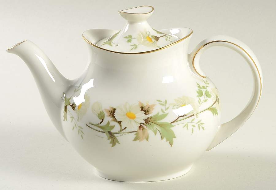 Clairmont Mini Teapot & Lid by Royal Doulton-1