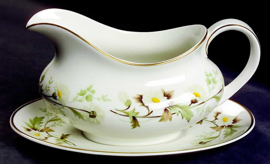 Clairmont Gravy Boat & Underplate by Royal Doulton-1
