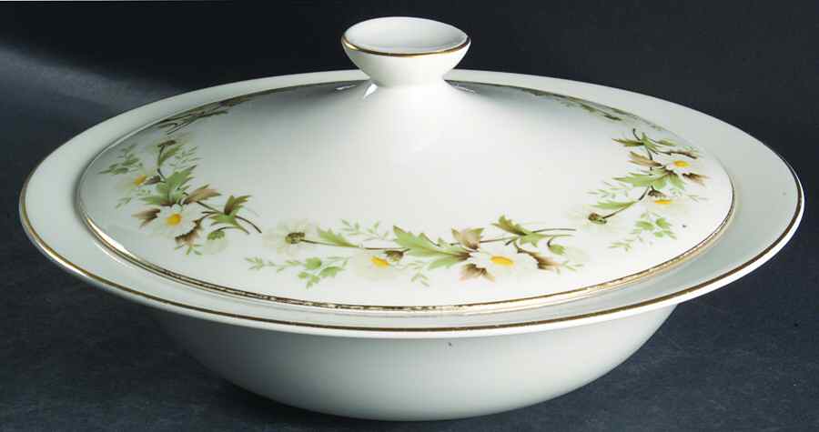 Clairmont Round Covered Vegetable by Royal Doulton-1