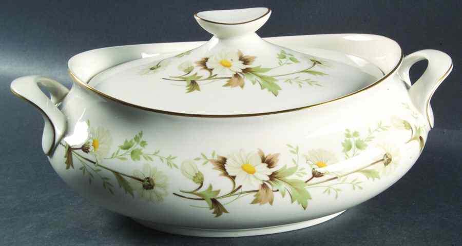 Clairmont Oval Covered Vegetable by Royal Doulton-1