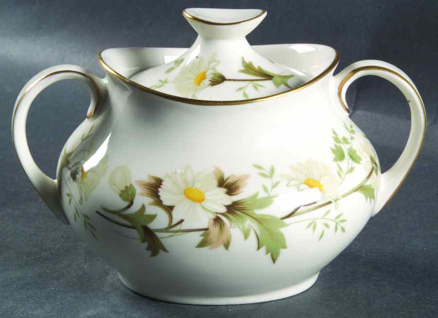 Clairmont Sugar Bowl & Lid by Royal Doulton-1