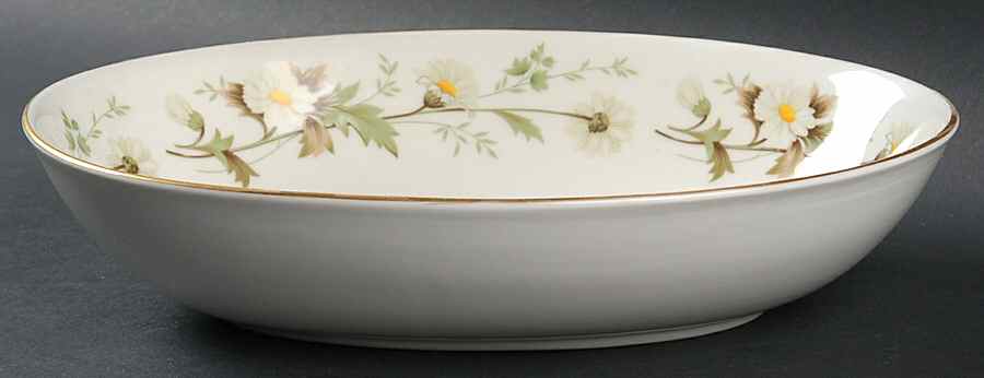 Clairmont 9" Oval Vegetable Bowl by Royal Doulton-1