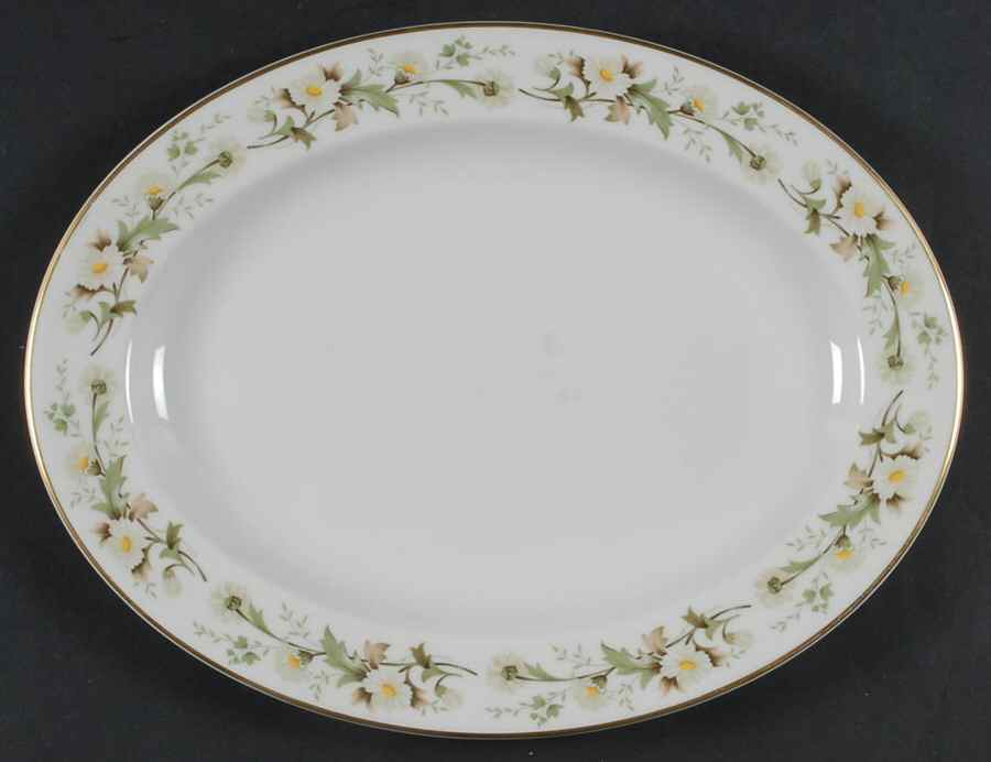Clairmont 13" Oval Serving Platter by Royal Doulton-1