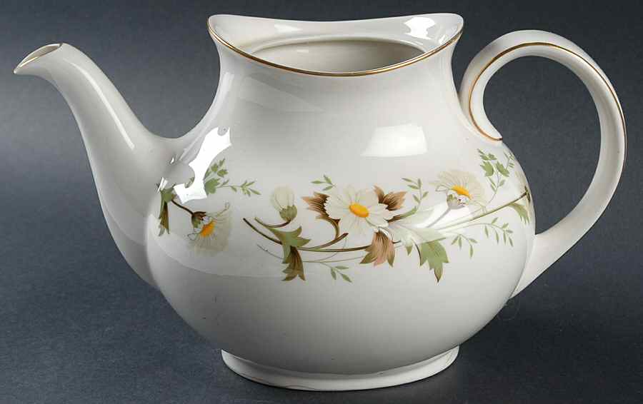 Clairmont Teapot No Lid by Royal Doulton-1