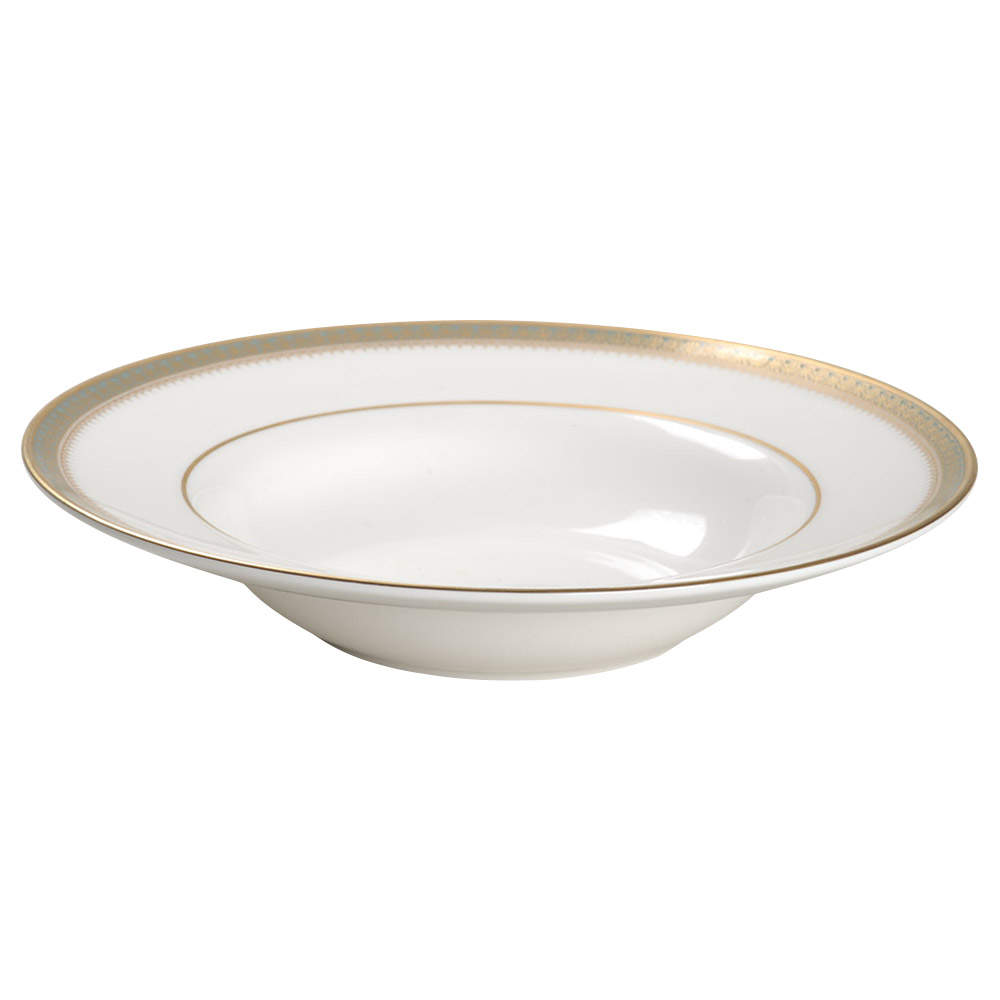 Clarendon Rim Soup Bowl by Royal Doulton-1