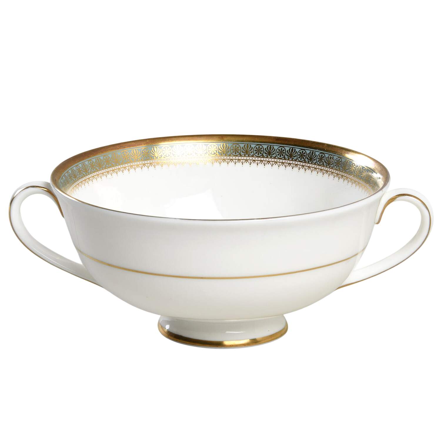 Clarendon Footed Cream Soup Bowl by Royal Doulton-1