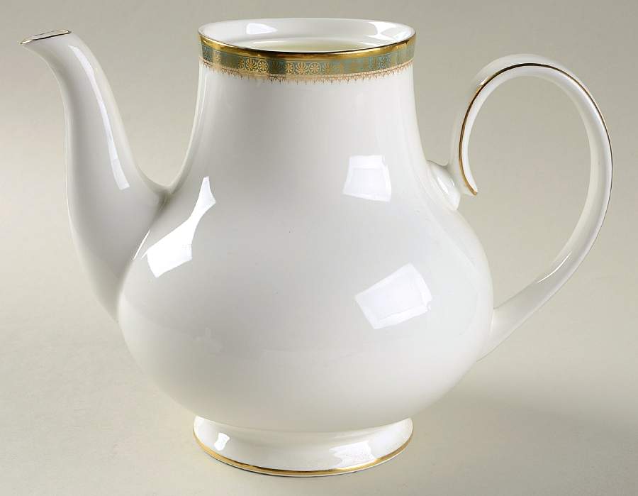 Clarendon Coffee Pot No Lid by Royal Doulton-1
