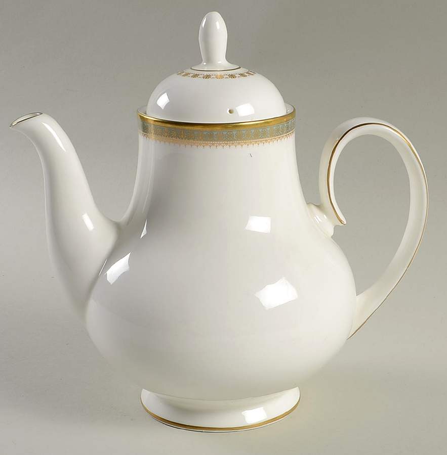 Clarendon Coffee Pot & Lid by Royal Doulton-1
