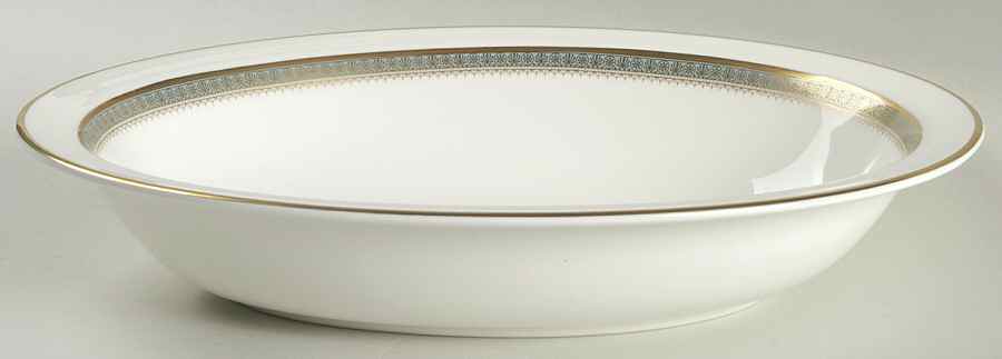 Clarendon 11" Oval Vegetable Bowl by Royal Doulton-1